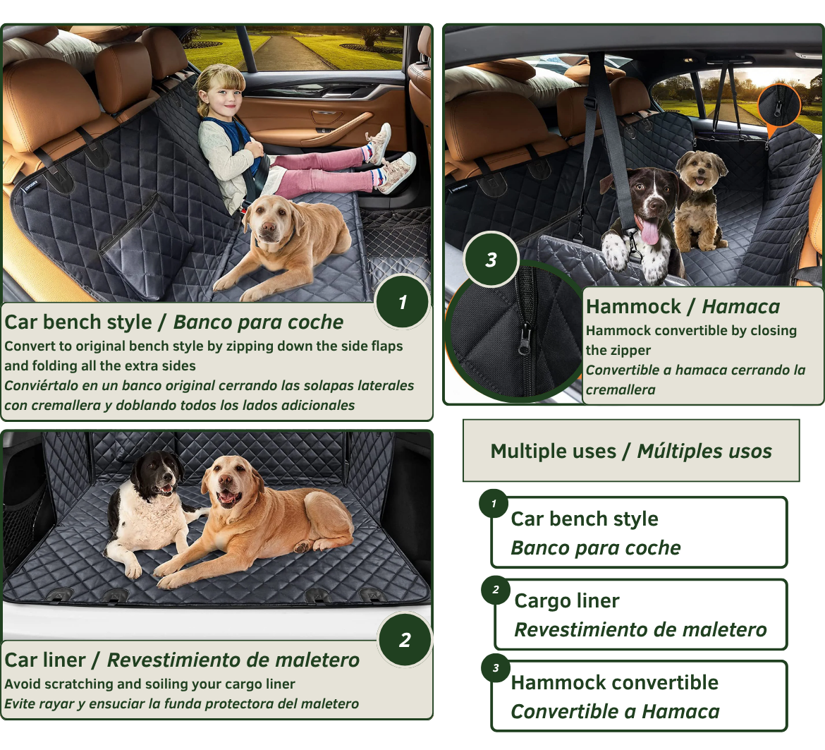 Waterproof Seat Cover Hammock