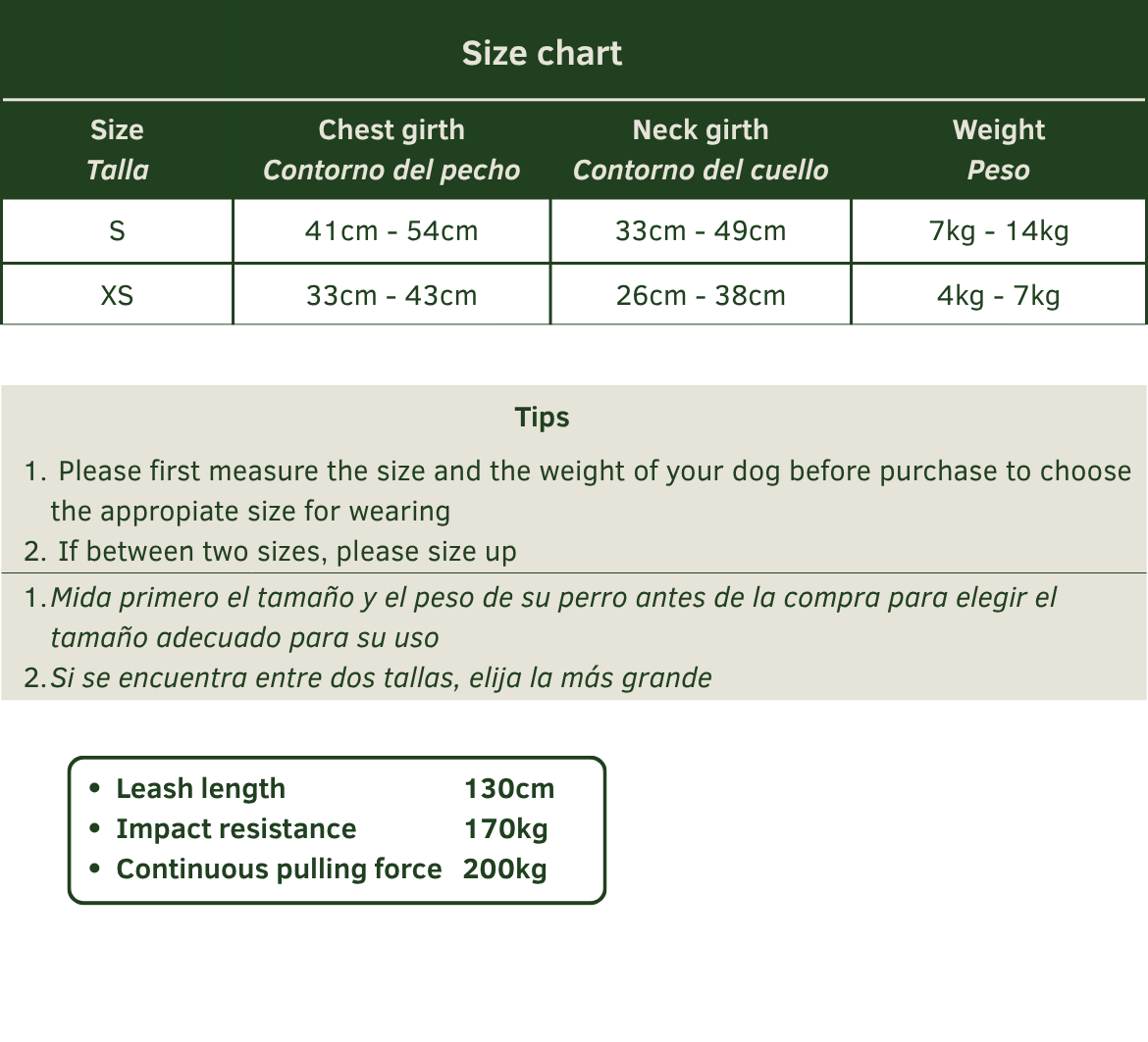 No Pull Impact Proof Harness