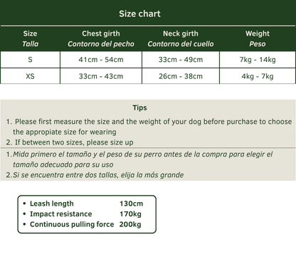 No Pull Impact Proof Harness