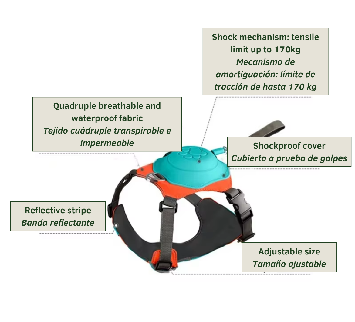 No Pull Impact Proof Harness