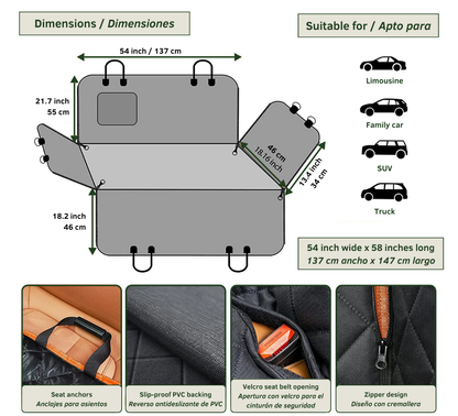Waterproof Seat Cover Hammock