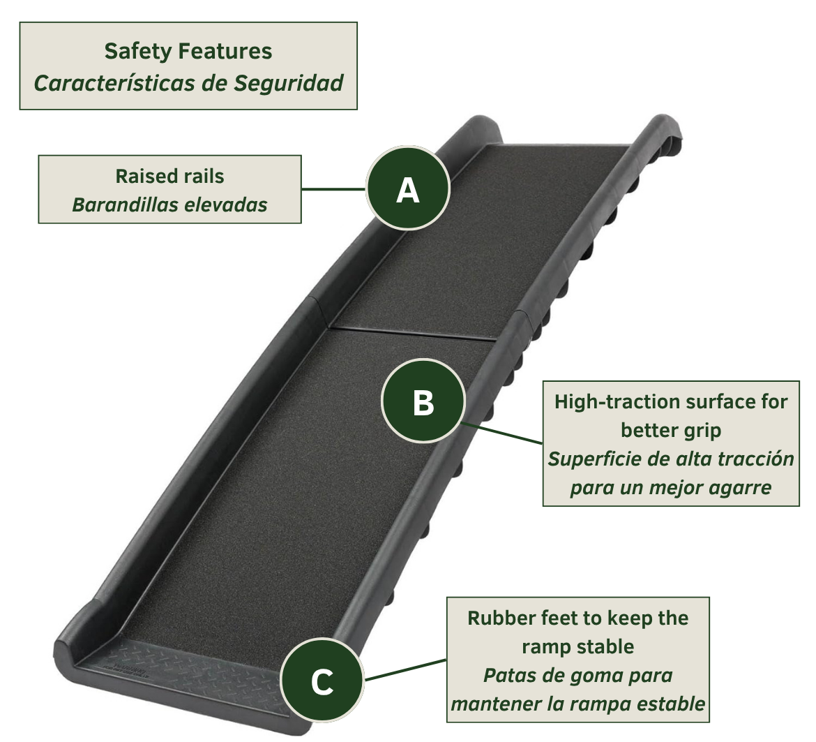 Happy Ride Folding Ramp