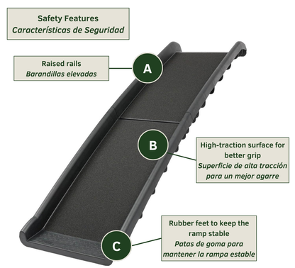Happy Ride Folding Ramp